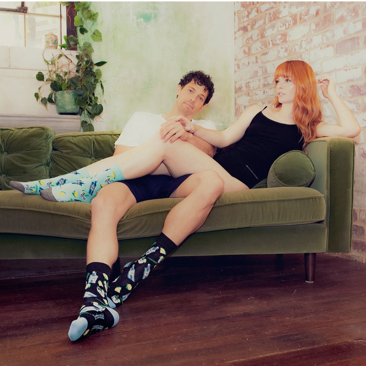 Bamboozld Gin Tonic Black Socks | Minimax