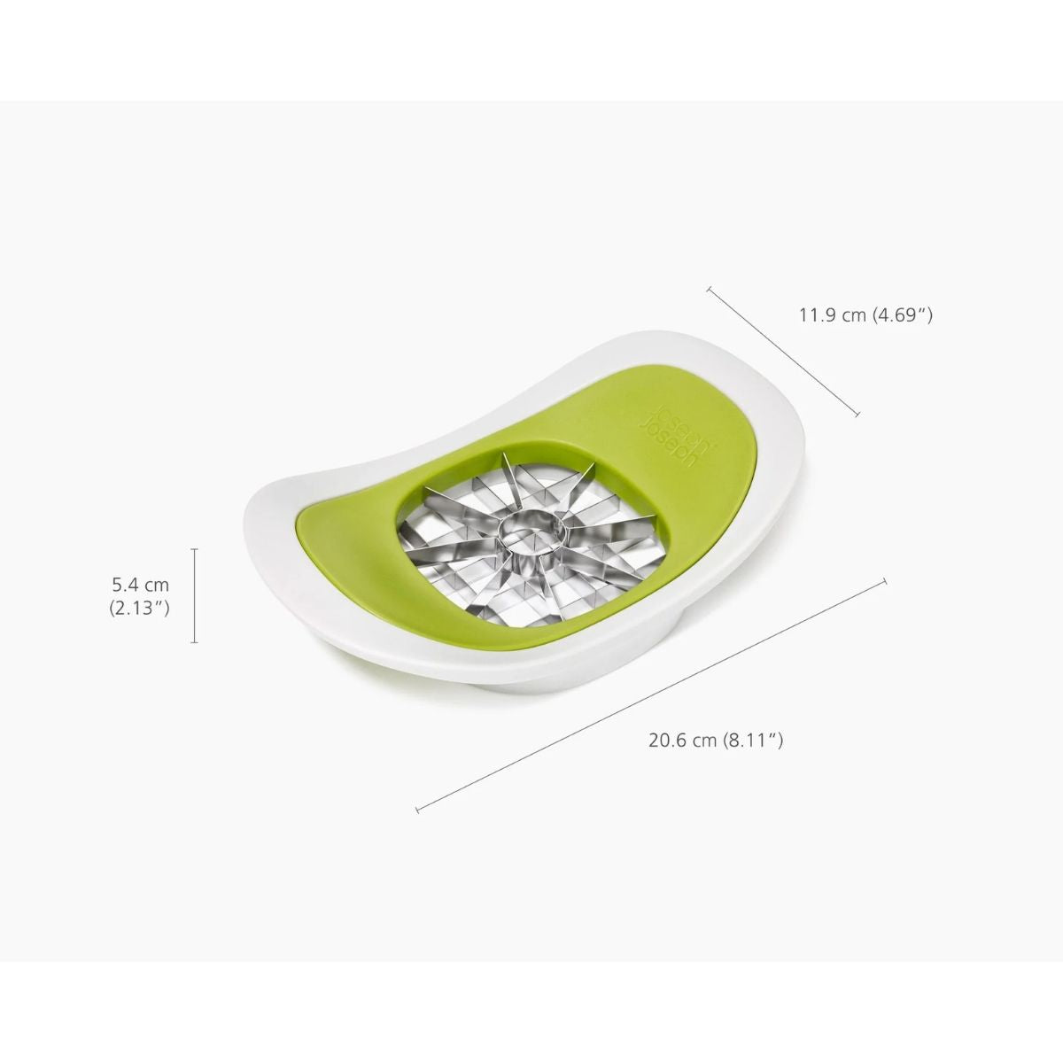 Joseph Joseph Nest™ Press 2-in-1 Corer and Chipper | Minimax - dimensions
