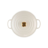 Le Creuset Signature Round Casserole Creme 28cm | Minimax