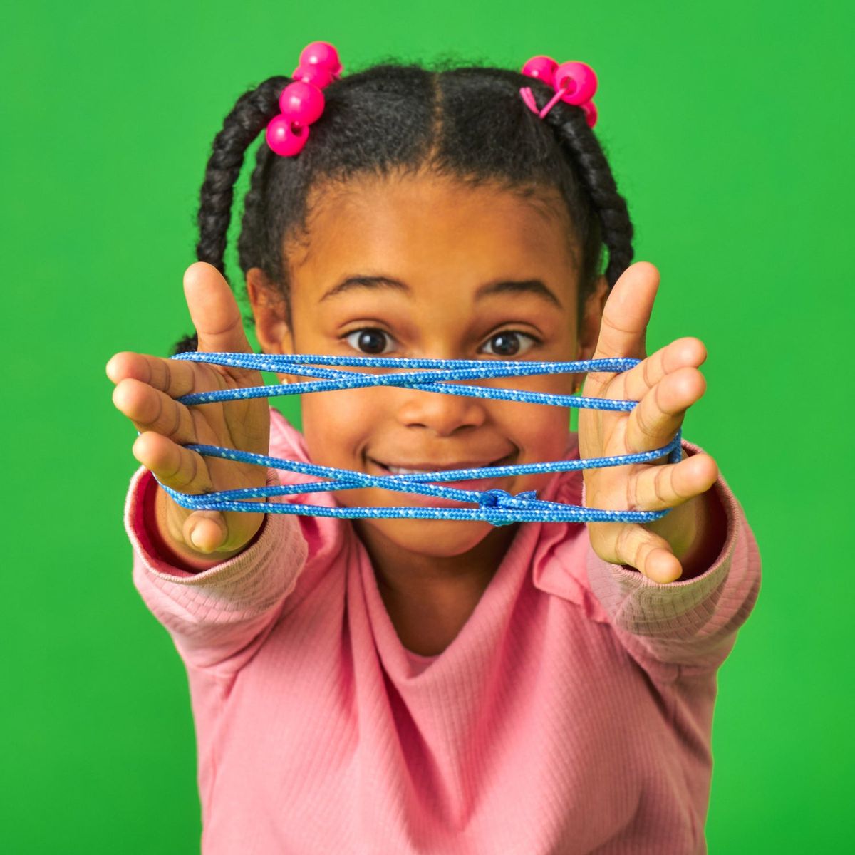 Kikkerland Kidoki Cat's Cradle Assorted (Price Per Item) | Minimax - with one kid