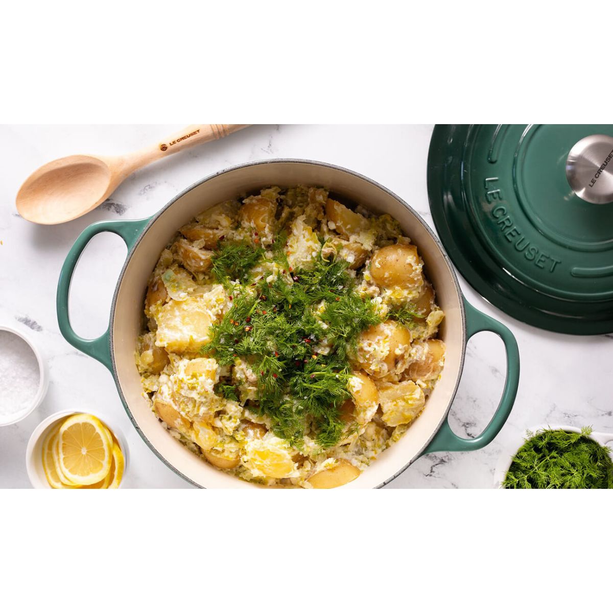 Le Creuset Signature Casserole Artichaut 26cm (5.3L) | Minimax