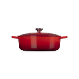 Le Creuset Signature Risotto Pot Cerise 30cm (6.2L) | Minimax