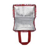 Kollab Lunch Bag Retro Bloom | Minimax - inside