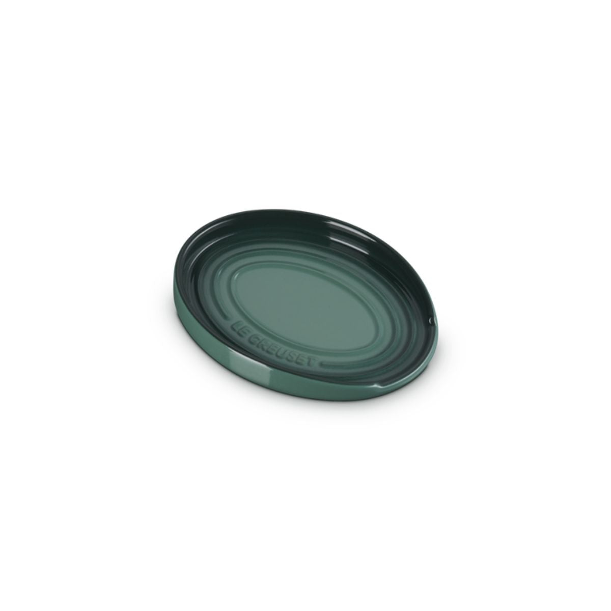 Le Creuset Stoneware Oval Spoon Rest Artichaut 15cm | Minimax