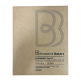 Brunswick Bakers Parchment Paper 100 Sheets | Minimax