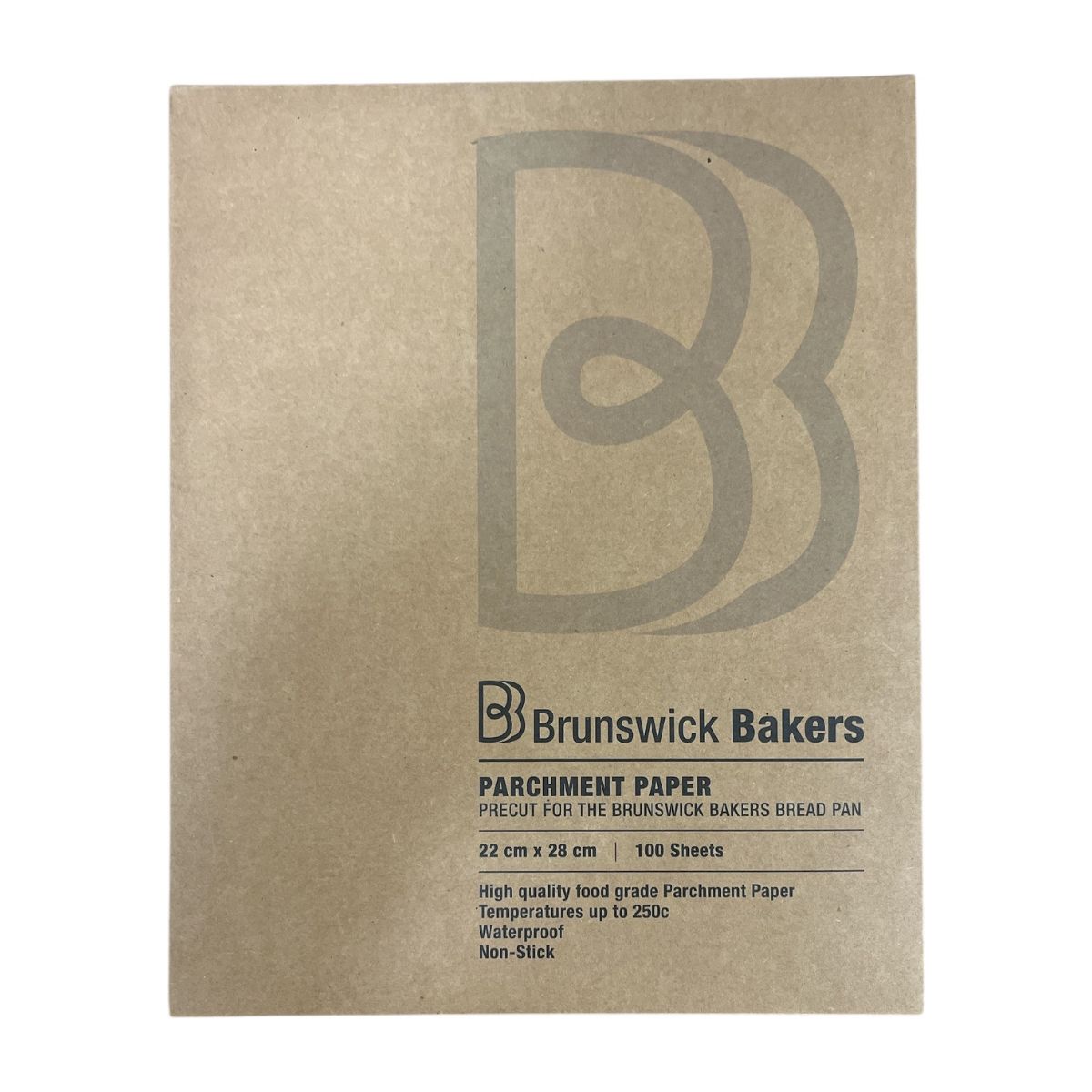 Brunswick Bakers Parchment Paper 100 Sheets | Minimax