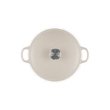 Le Creuset Signature Soup Pot Brioche 22cm | Minimax