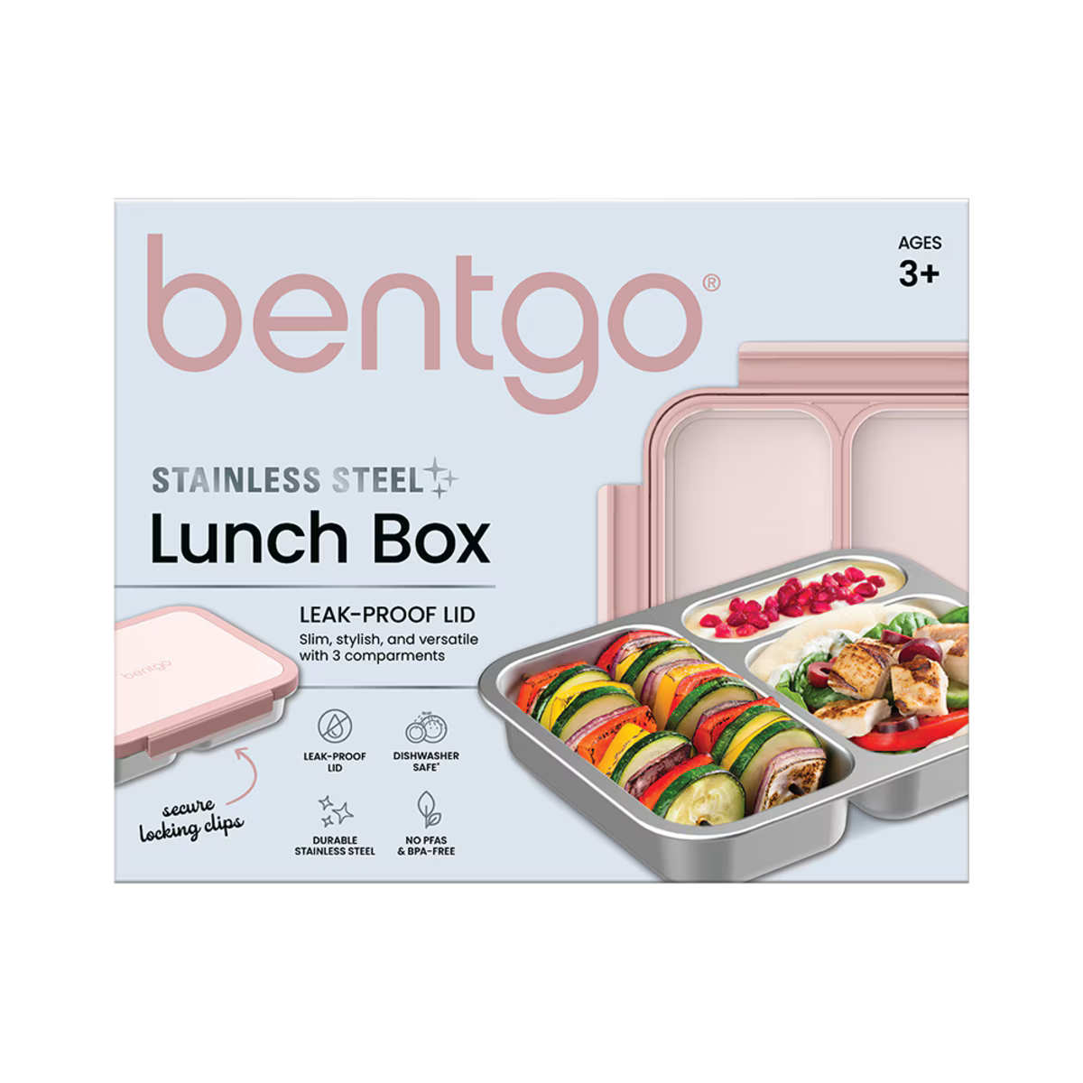 Bentgo Stainless Steel Lunch Box | Minimax