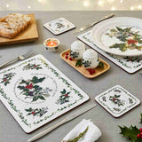 Portmeirion Holly & Ivy Placemat Set of 6 | Minimax