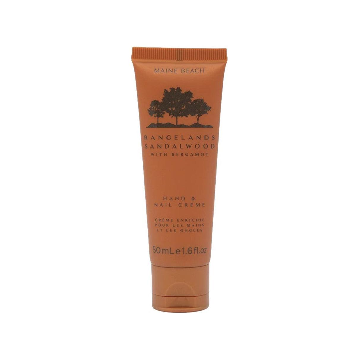 Maine Beach Rangelands Sandalwood Hand & Nail Crème 50ml | Minimax