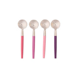 Kip&Co Diner Glam Teaspoon Red Set of 4