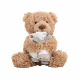 The Little Linen Co Soft Plush Toy & Washers Willow Bear | Minimax