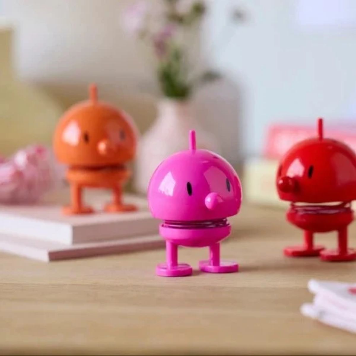 Hoptimist Classic Bumble Red Small 7.6cm