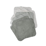 Little Bamboo Baby Towelling Washer Turtle Bay (Pack of 10) | Minimax