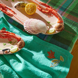 Kip&Co Lobster Bisque Oval Platter Large 21x50cm