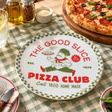Assemble Pizza Club Ceramic Round Platter 33.5cm