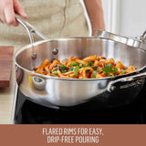 Essteele Eternita Stainless Steel Induction Covered Stockpot 24cm (5.6L)