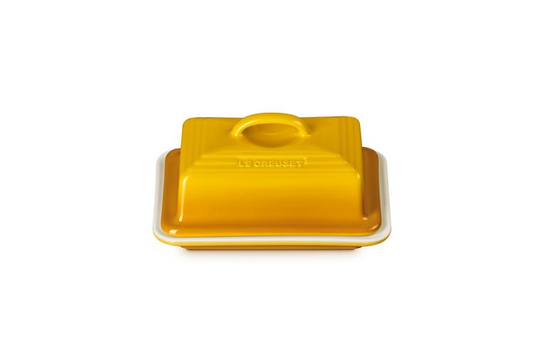 Le Creuset Stoneware Butter Dish Nectar 17cm | Minimax