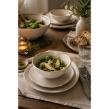 Casero Bianca Ivory 12 Piece Dinner Set