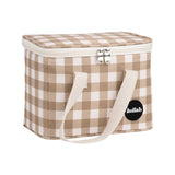 Kollab Lunch Bag Olive Check | Minimax