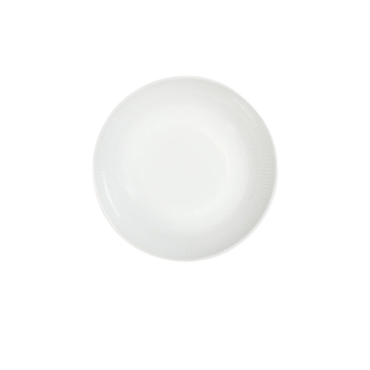 Pillivuyt Plisse Shallow Round Bowl 20cm