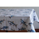 Como Linen Cotton Tablecloth Sardine 150 x 250cm | Minimax