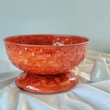 Mediterranean Markets Wash Spot Bowl Large Orange 34x18cm | Minimax