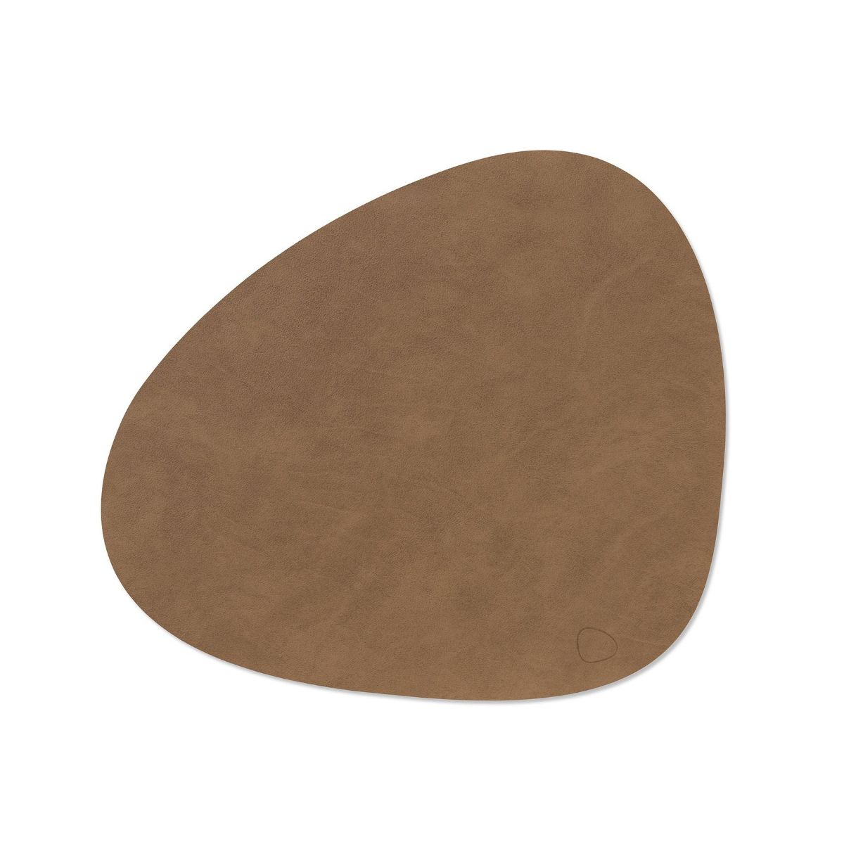 Lind DNA Curve Placemat Brown 37 x 44cm