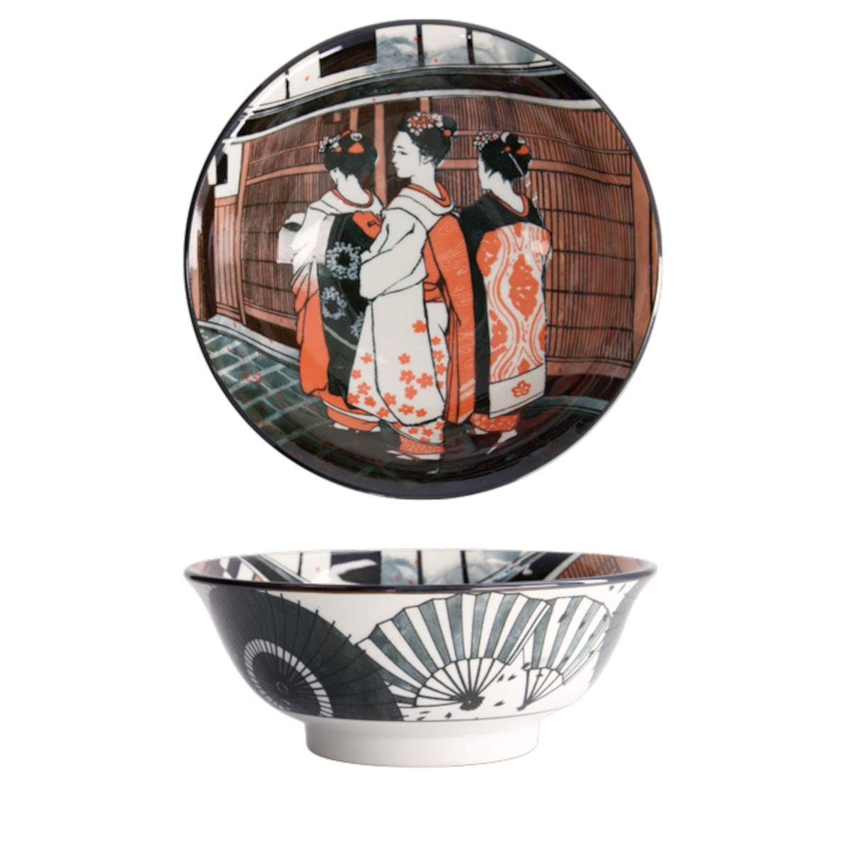 Tokyo Design Asakura Geisha Bowl 20.5x8cm