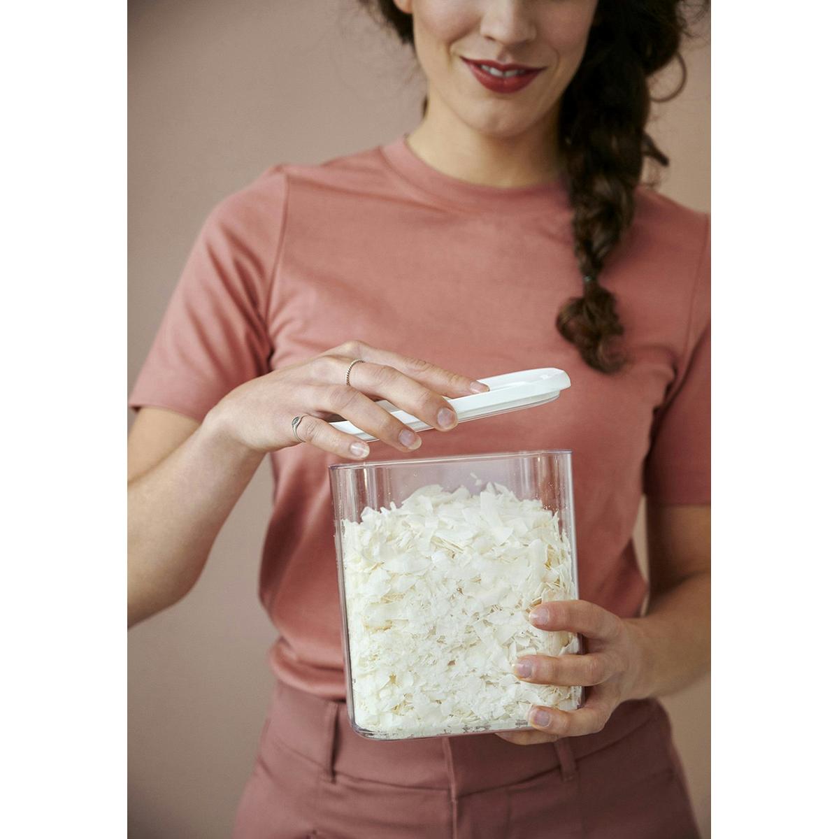 Mepal Storage Box Modula Set  of 9 - White