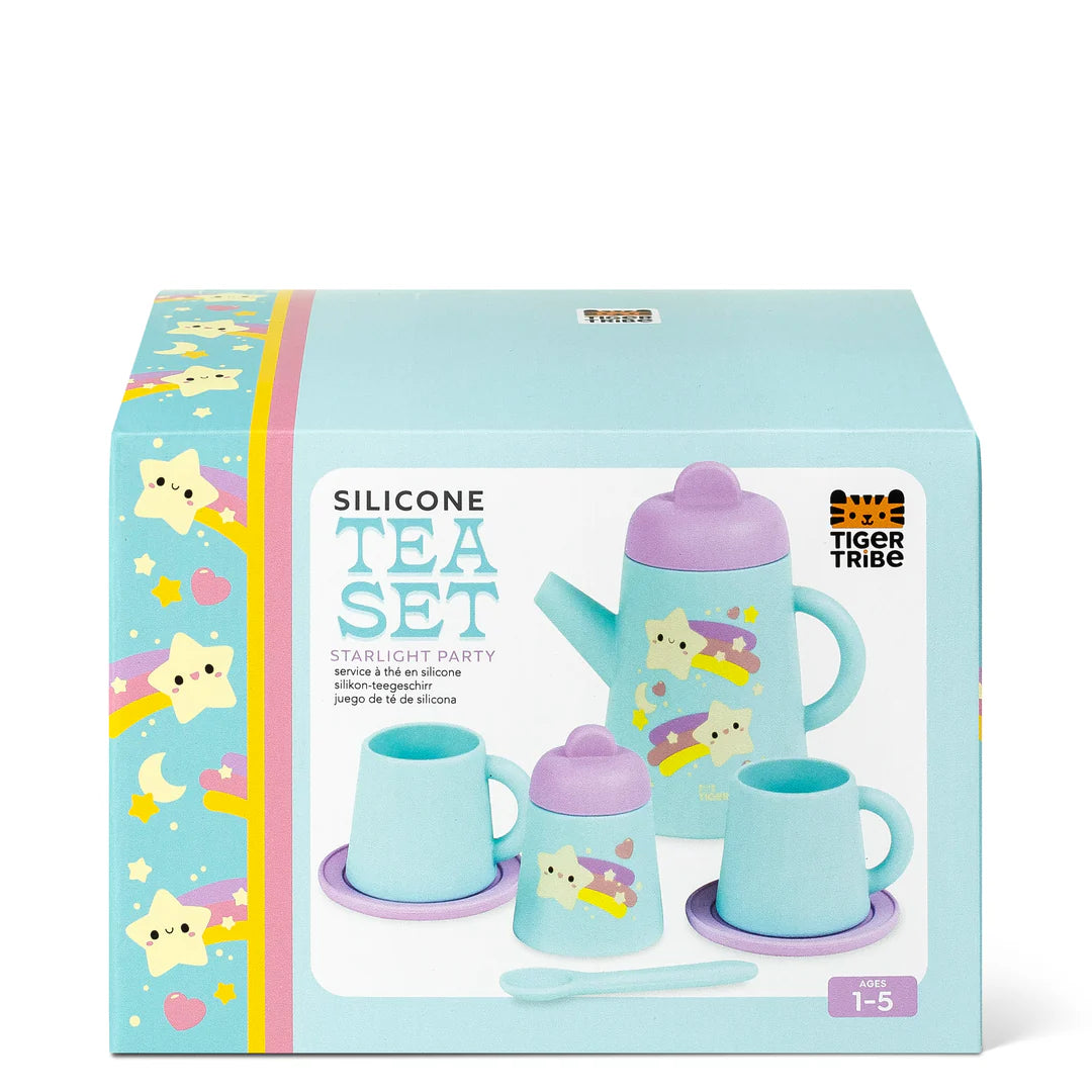 Tiger Tribe Starlight Silicone Tea Set | Minimax