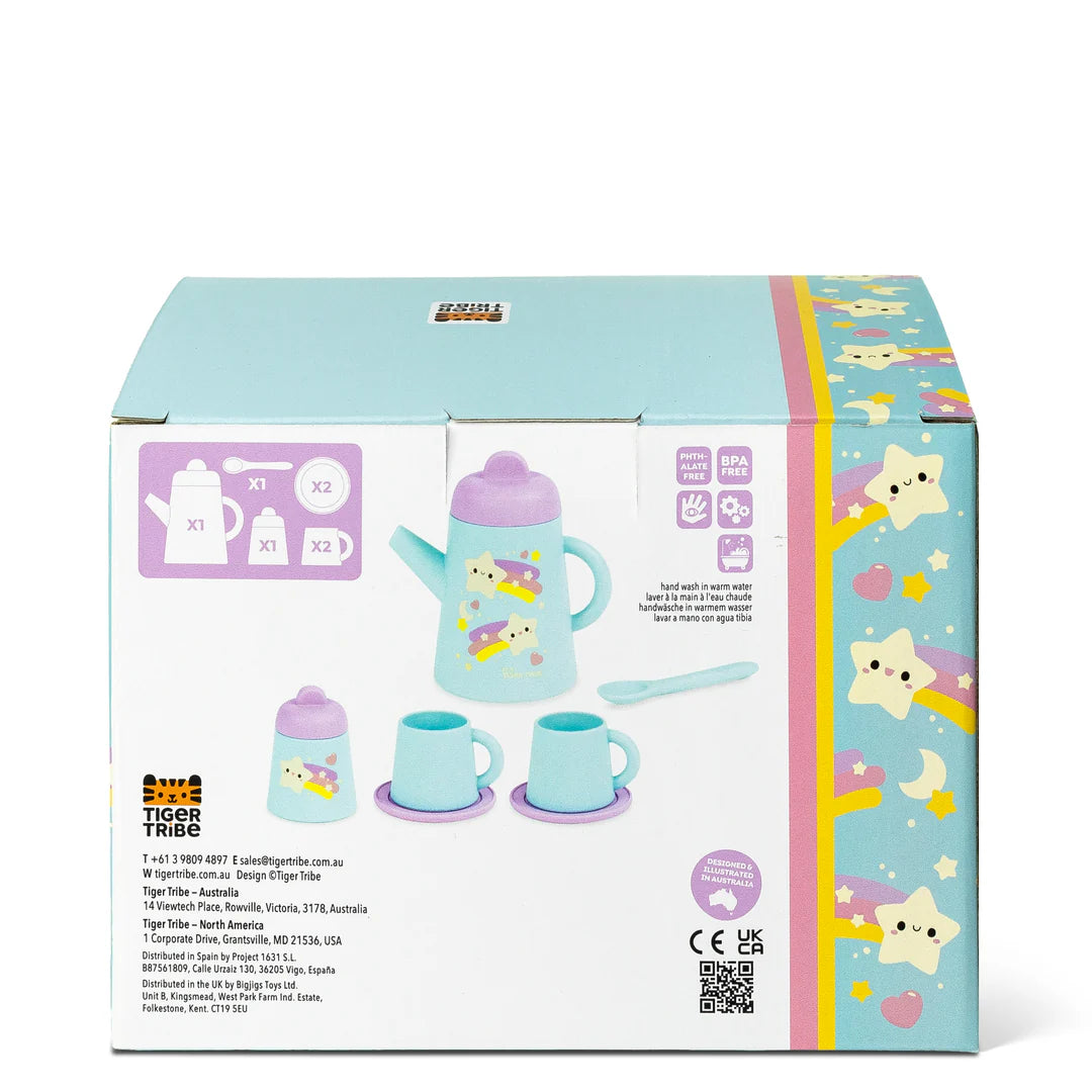 Tiger Tribe Starlight Silicone Tea Set | Minimax