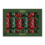 Mistletoe & Merry Petite Mini Crackers Nutcrackers 17.5cm Set of 6