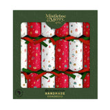 Mistletoe & Merry Celebration Illustrated Icons 30cm (Set of 6) | Minimax
