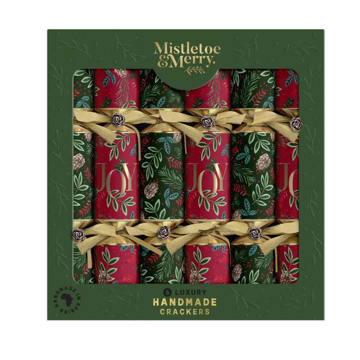 Mistletoe & Merry Luxury Joy Sprigs 35cm (Set of 6) | Minimax