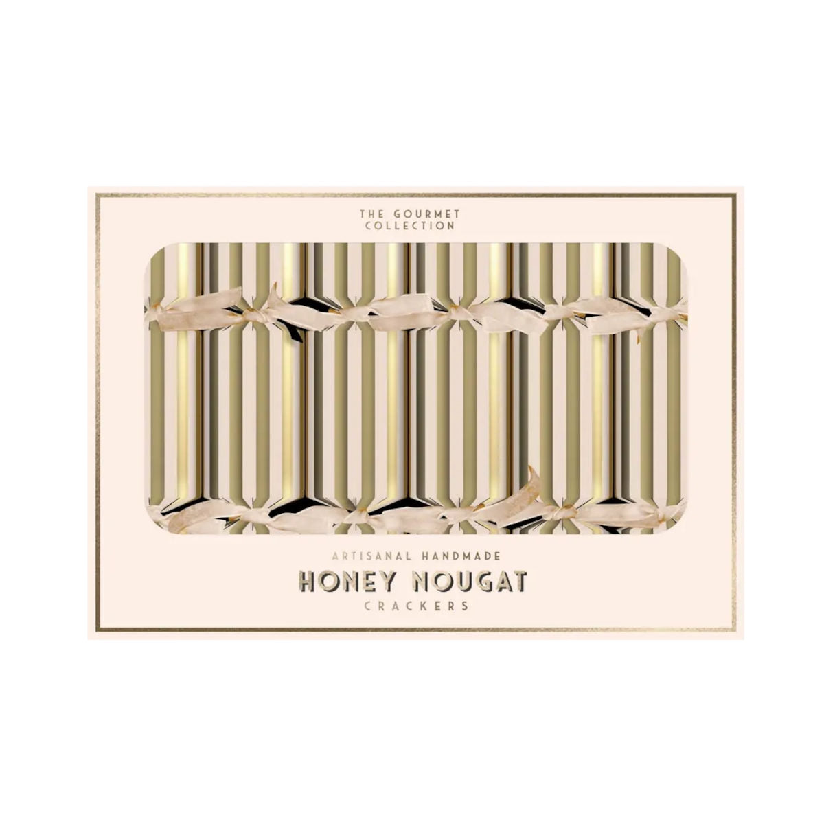 Mistletoe & Merry Foods Honey Nougat 17.5cm (Set of 6) | Minimax