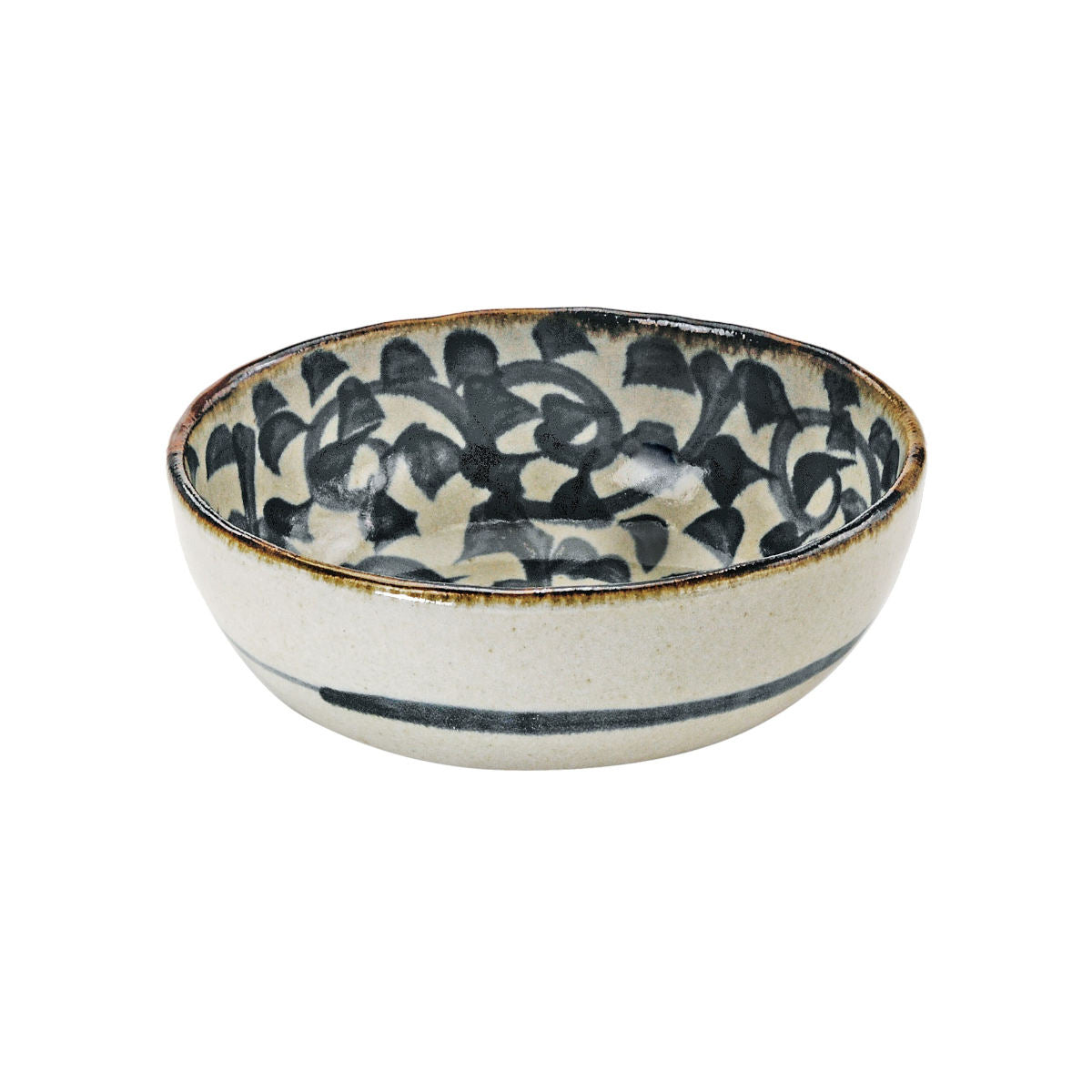 Concept Japan Takokarakusa Ceramic Oval Bowl 15x18x6cm | Minimax