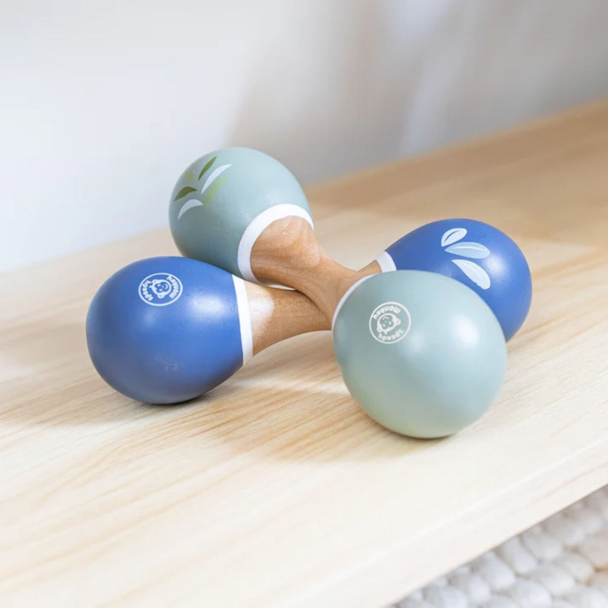 Speedy Monkey Maracas Assorted (Price per item) | Minimax