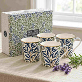 William Morris Willow Bough Mugs 315ml (Set of 4) | Minimax
