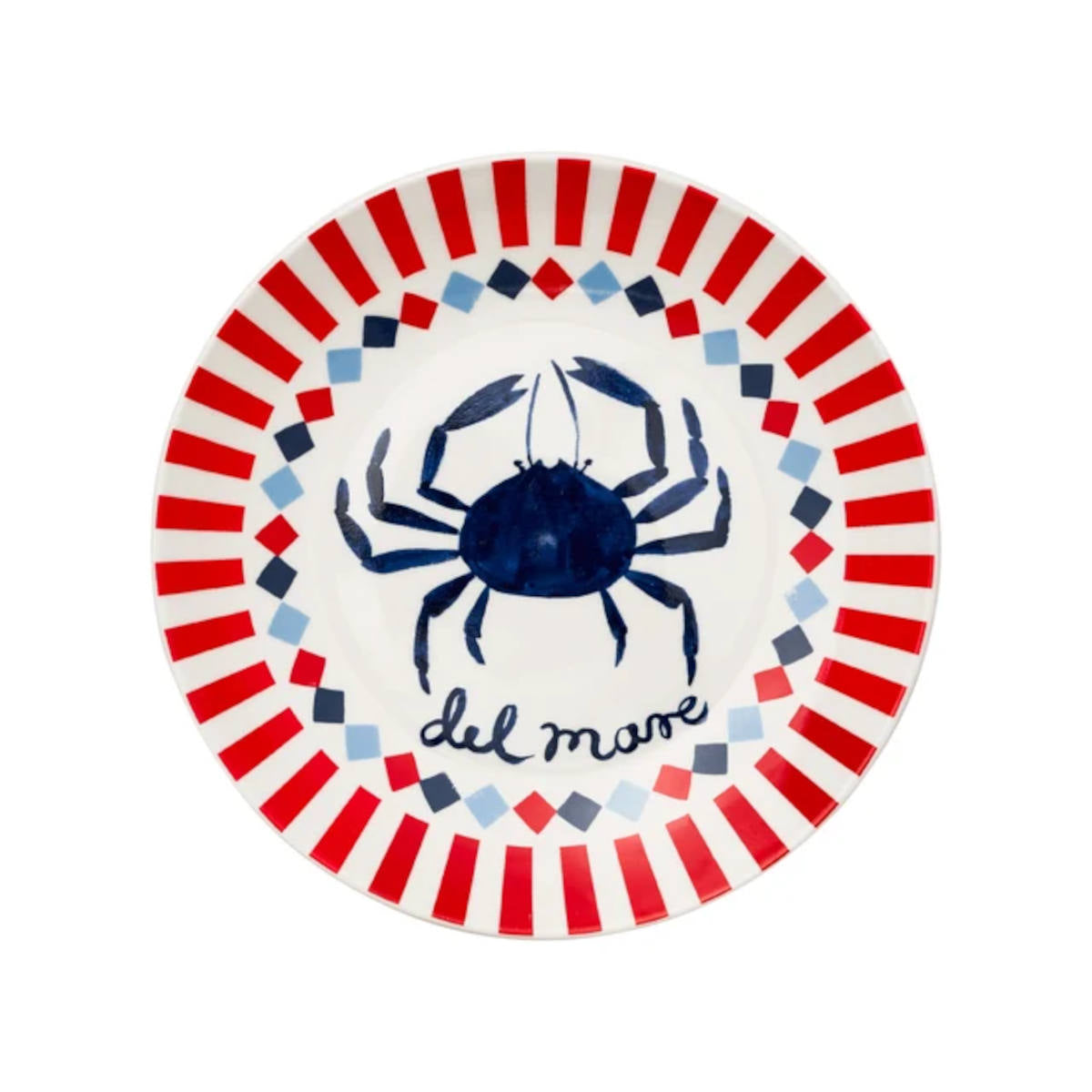 Porto Nautilus Side Plate Del Mare 20cm | Minimax