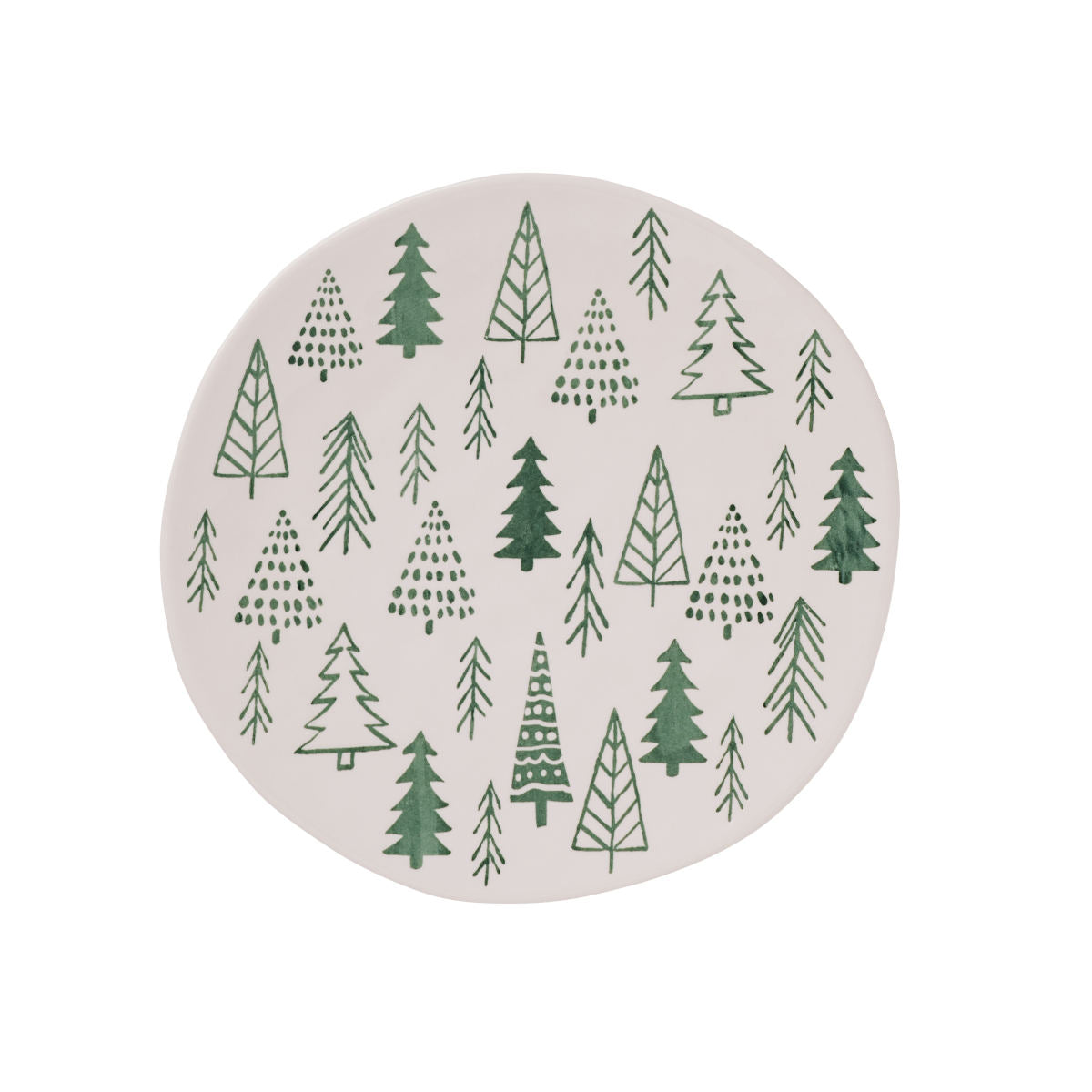 Noel Festive Forest Plate 20cm | Minimax