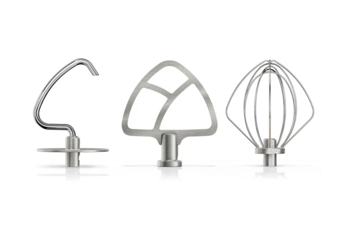 KitchenAid Stainless Steel Stand Mixer Accessory Set 3 Piece | Minimax