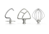 KitchenAid Stainless Steel Stand Mixer Accessory Set 3 Piece | Minimax