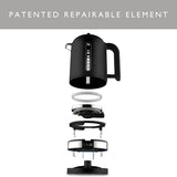 Dualit Classic Kettle Matte Black 1.7L | Minimax