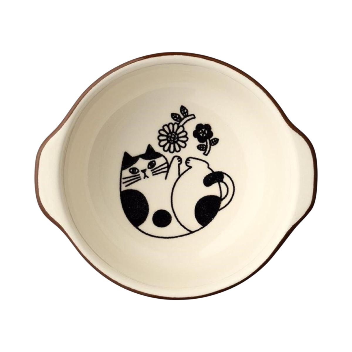 Concept Japan Fika Cat Deep Ovenware Bowl 13cm | Minimax