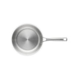Le Creuset Essential 3-Ply Stainless Steel Frying Pan 24cm