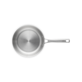 Le Creuset Essential 3-Ply Stainless Steel Frying Pan With Helper Handle 24cm