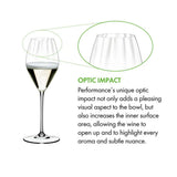 RIEDEL Performance Champagne Glass (Pay 3 Get 4)