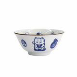 Tokyo Design Kawaii Cat Neko Tayo Twin Cat Bowl 15cm | Minimax