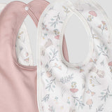 Little Linen Baby Jersey Bib Harvest Bunny (Pack of 5) | Minimax